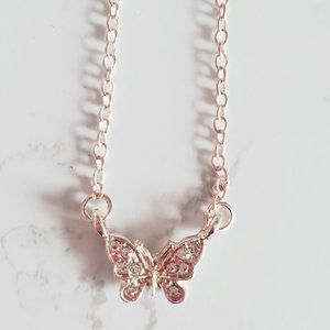 Butterfly Necklace